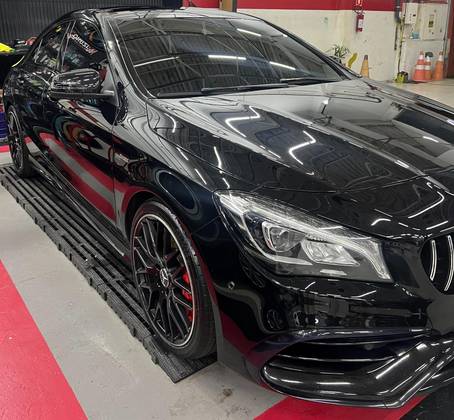 MERCEDES-BENZ CLA 45 AMG 2.0 CGI GASOLINA 4MATIC SPEEDSHIFT